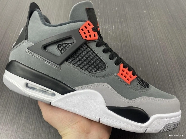 Air Retro "Infrared" Jordan 4 DH6927-061 0624